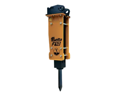 фото Гидромолоты 2,4 тонны на базе экскаватора 33 тоны