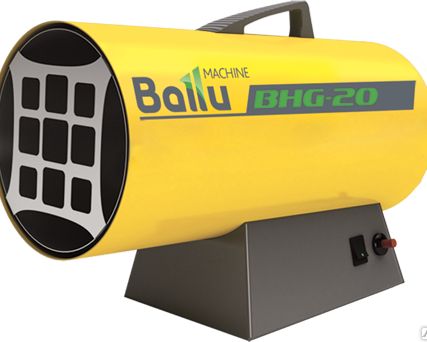 Фото №0 Тепловая пушка газовая BALLU BHG-20