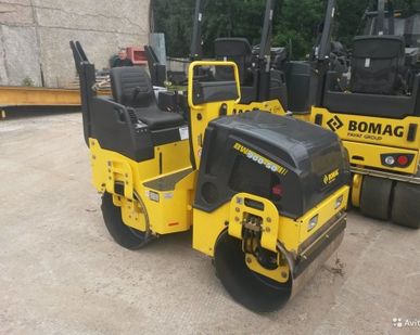 фото Тандемный виброкаток Bomag BW 900-50