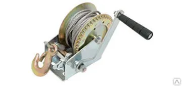 Фото №0 Лебедка ручная барабанная FD г/п 1,0 т Н=10 м