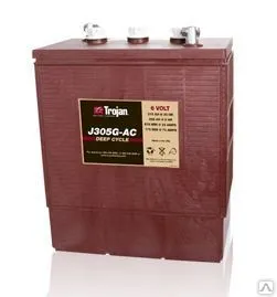 фото Тяговый аккумулятор глубокого разряда TROJAN J305G-AC