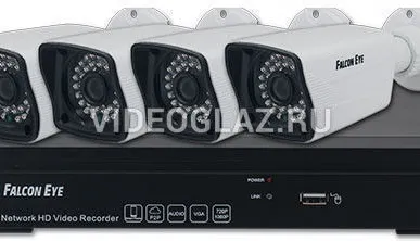 фото Система видеонаблюдения Falcon Eye FE-NR-2104 KIT