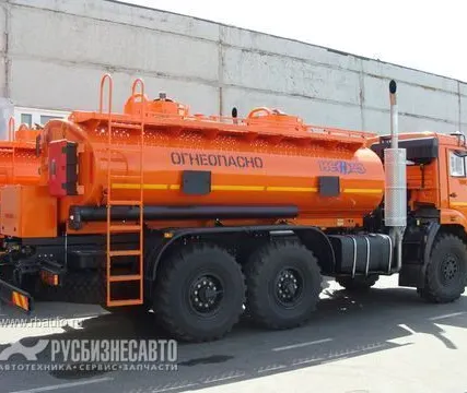 Фото №0 Автотопливозаправщик НЕФАЗ 66062-1213-46 на шасси КАМАЗ 43118