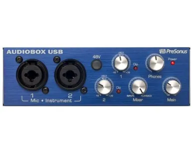 фото Внешняя звуковая карта PreSonus