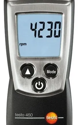 Фото №0 Тахометр Testo 460 (скорость вращения, Тэсто), nf[jvtnh