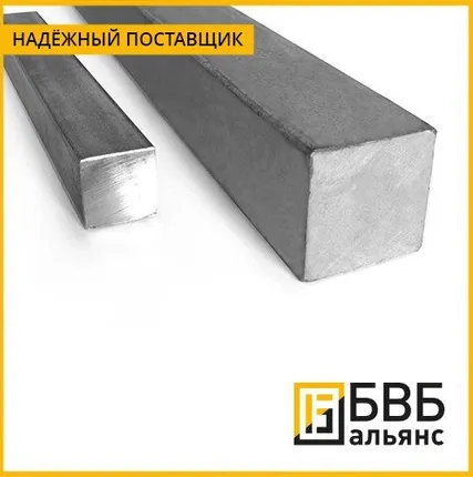 Фото №0 Квадрат нержавеющий 13Х15Н4АМ3-Ш (ЭП310-Ш) 120 мм