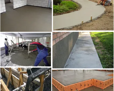 фото Бетонные работы