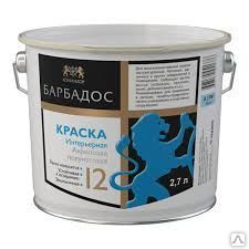 фото Краска Командор Сардиния предназначена для окраски стен и потолков