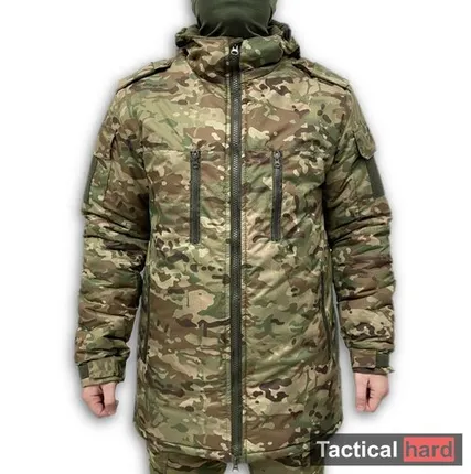 Фото №0 Зимняя куртка микро рип-стоп мультикам