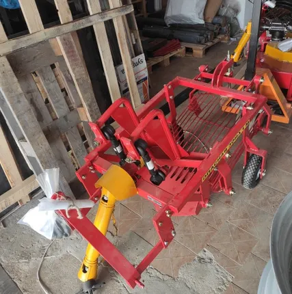 Фото №0 Картофелекопалка КФТ-2-01 для мини-трактора беларус 132Н