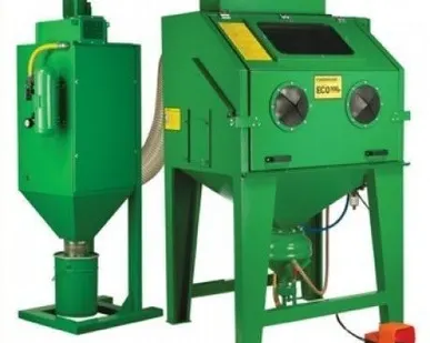 фото Абразивоструйная кабина напорная Contracor ECO-80PL