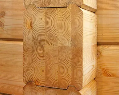 фото Брус клееный ширина 174мм высота 160мм