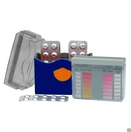 Фото №0 Тестер BROM/PH BAYROL