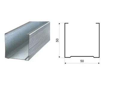 фото Профиль  50*50 ( С ) Knauf