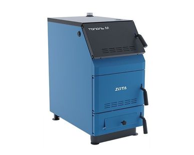 фото Котел  ZOTA (ЗОТА) Тополь М 42кВт. (дрова,уголь,брикеты)