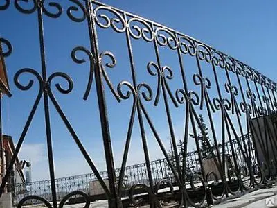 Фото №0 Заборы металлические