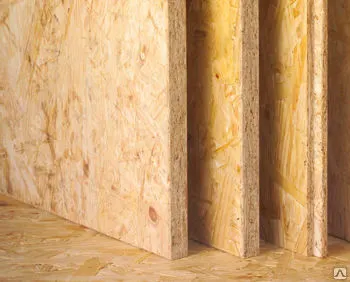 фото ОСП плита (OSB) OSB-3 Калевала 2500х1250х9 мм