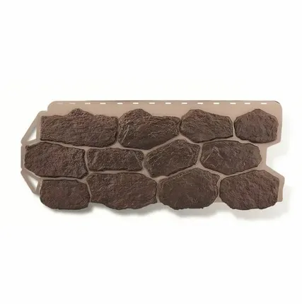 Фото №0 Фасадные Панели Альта-Профиль, Бутовый Камень, Датский