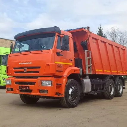 Фото №0 Аренда самосвалы КамАЗ-6520 - 25 тонн