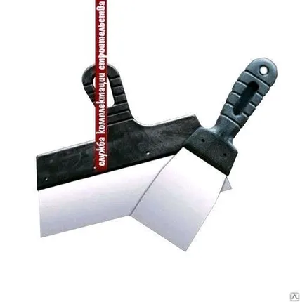 Фото №0 Шпатель фасадный нерж 100мм