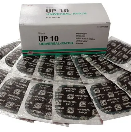 Фото №0 Набор заплат 512 5100 универсальных UP10 63*63мм (50шт.) REMA TIP-T CLIPPER