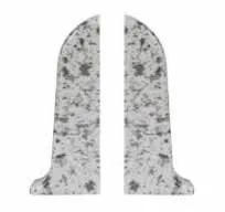 Фото №0 Заглушка правая Лайн Пласт Серый гранит L043