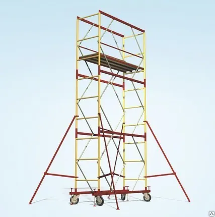 Фото №0 Вышка-тура ПСРВ: 21 высота 19,49 м