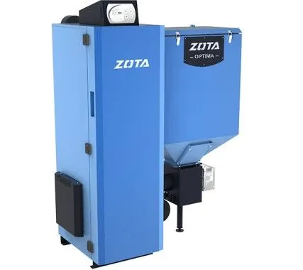 Фото №0 Автоматический угольный котел Zota Optima, 20 кВт