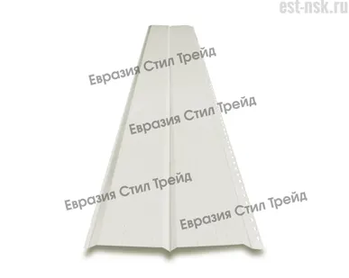 фото Металлический софит Pe 0.4 RAL 9003