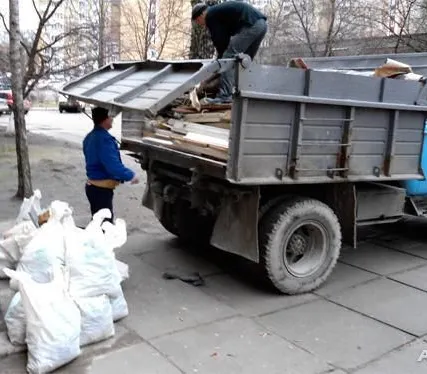 Фото №0 Вывоз мусора