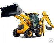 фото Аренда Экскаватора-погрузчика JCB 4CX с гидромолотом