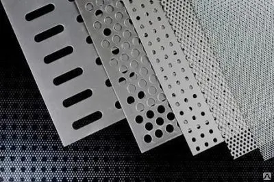 Фото №0 Лист просечно-вытяжной алюминевый