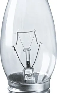 фото Лампа накаливания Navigator 94328 NI-B-40-230-E27-CL свеча 265248