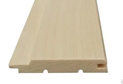 Фото №0 Вагонка осиновая