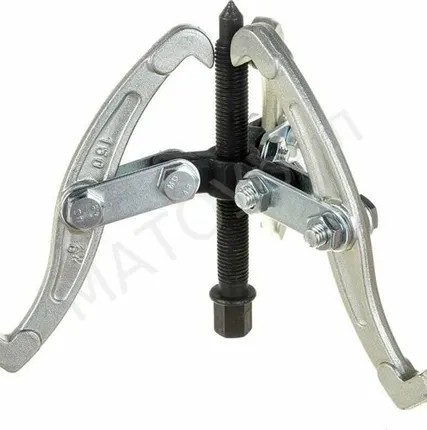 Фото №0 Съемник шарнирный трехзахватный 110мм, ЗУБР