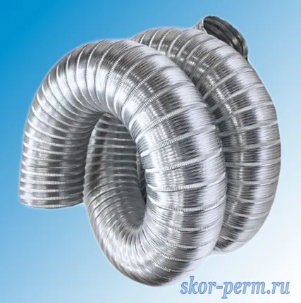 Фото №2 Воздуховод ФЛЕКС D150 мм, 300 см