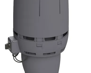 фото FLOW ECo160Р/500 вентилятор (=ECo220) серый