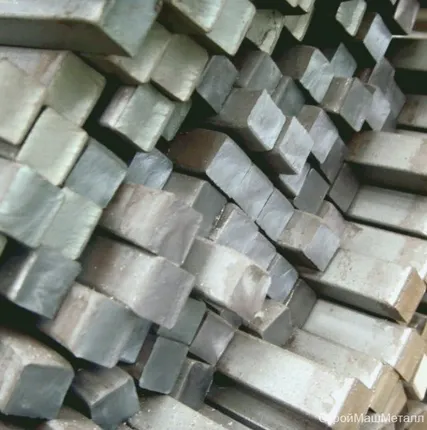 Фото №0 Квадрат 90х90 мм ст 35 ГОСТ 2591