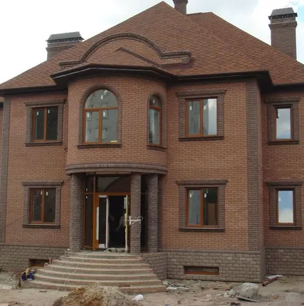 Фото №0 Кирпич одинарный Корица с бумагой М200 "Тербунский гончар"