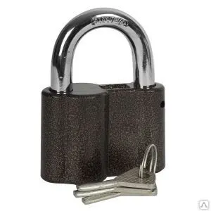 Фото №0 Навесной замок общего применения 80 мм зубр мастер 3720_z01