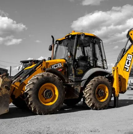 Фото №0 Аренда экскаватора погрузчика