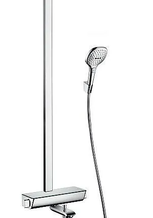 Фото №0 Душевая система Hansgrohe Raindance Select E Showerpipe 27113000 Hansgrohe