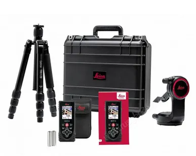 фото Комплект лазерного дальномера Leica Disto X4