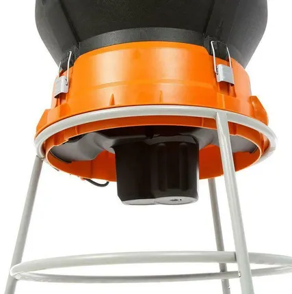 Фото №2 Садовый измельчитель травы и листьев Worx WG430E