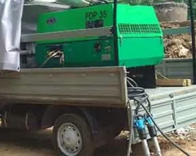 фото Сдача в аренду пескоструйного оборудования