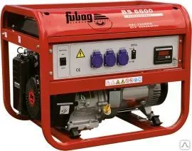 фото Бензиновый электрогенератор Fubag BS 2200