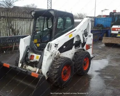 фото Аренда мини-погрузчика Bobcat S650