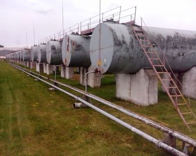 фото Накопительная емкость
