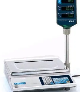 фото Электронные торговые весы CAS AP-M BT, 6 кг