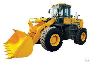 Фото №0 Фронтальный погрузчик Shantui SL50W